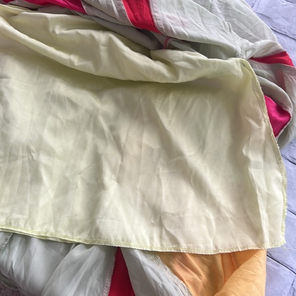 NWOT TEA & CUP fit & flare sleeveless maxi dress size medium - Picture 12 of 14